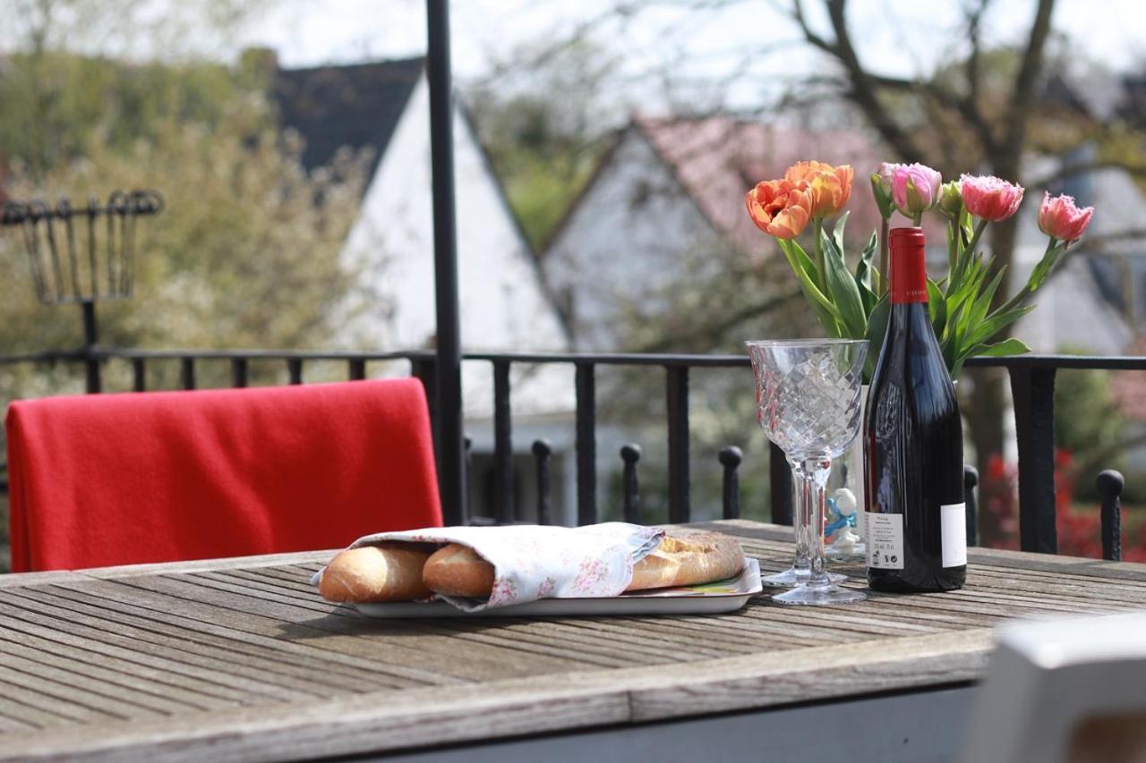 Fewo 110Qm Mit Balkon An Weser/Glacis/City Minden  Esterno foto