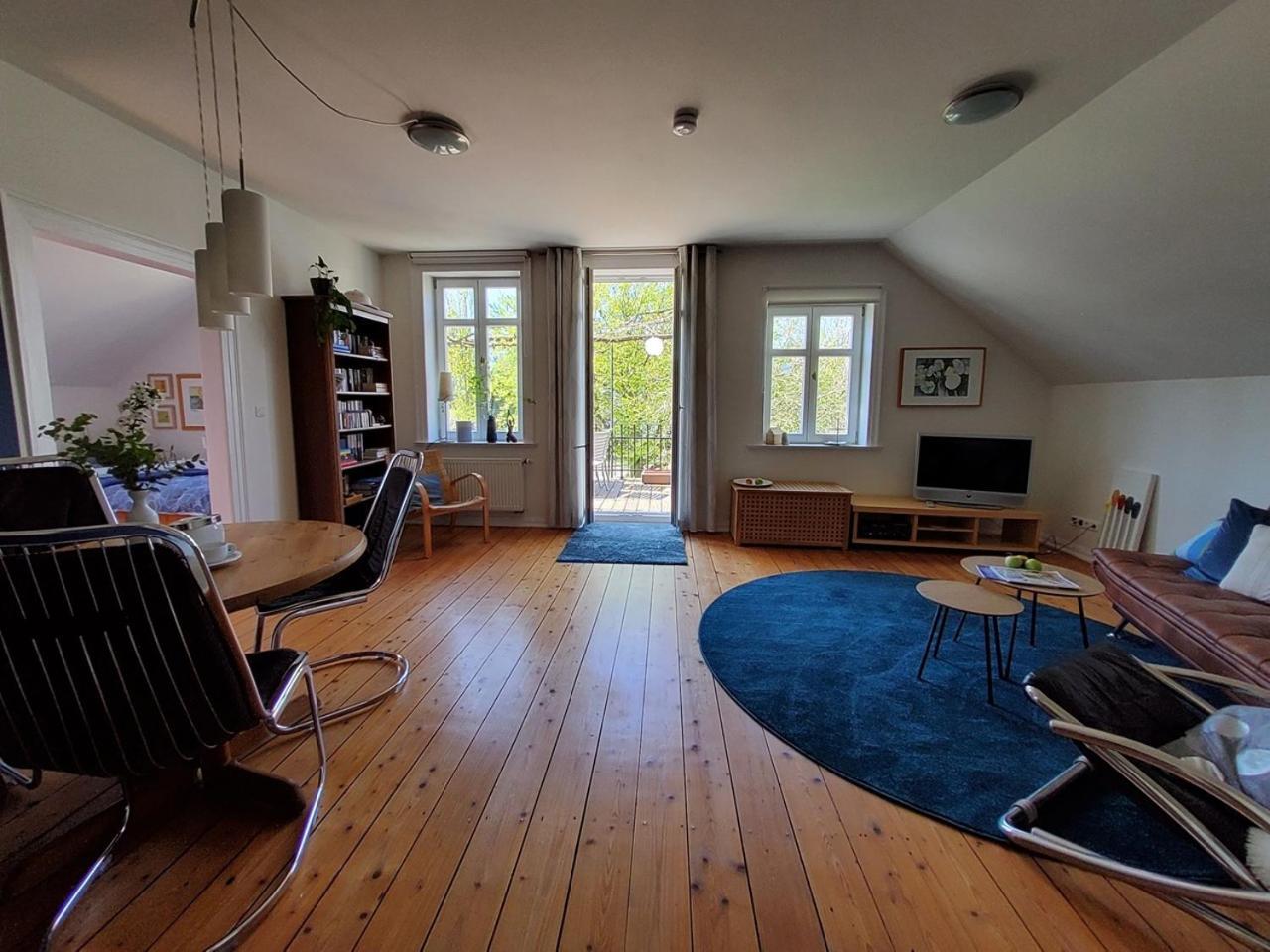 Fewo 110Qm Mit Balkon An Weser/Glacis/City Minden  Esterno foto