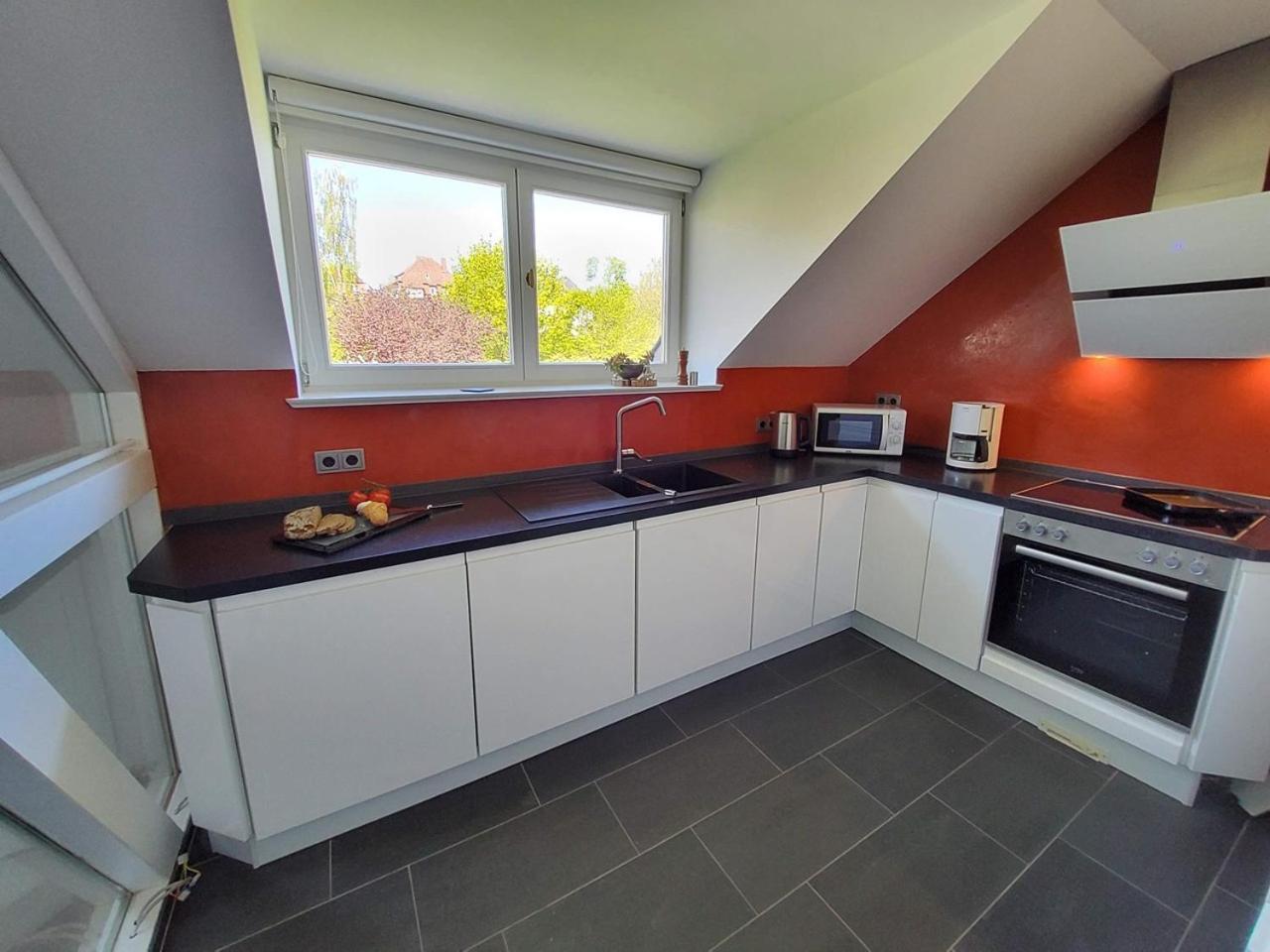 Fewo 110Qm Mit Balkon An Weser/Glacis/City Minden  Esterno foto