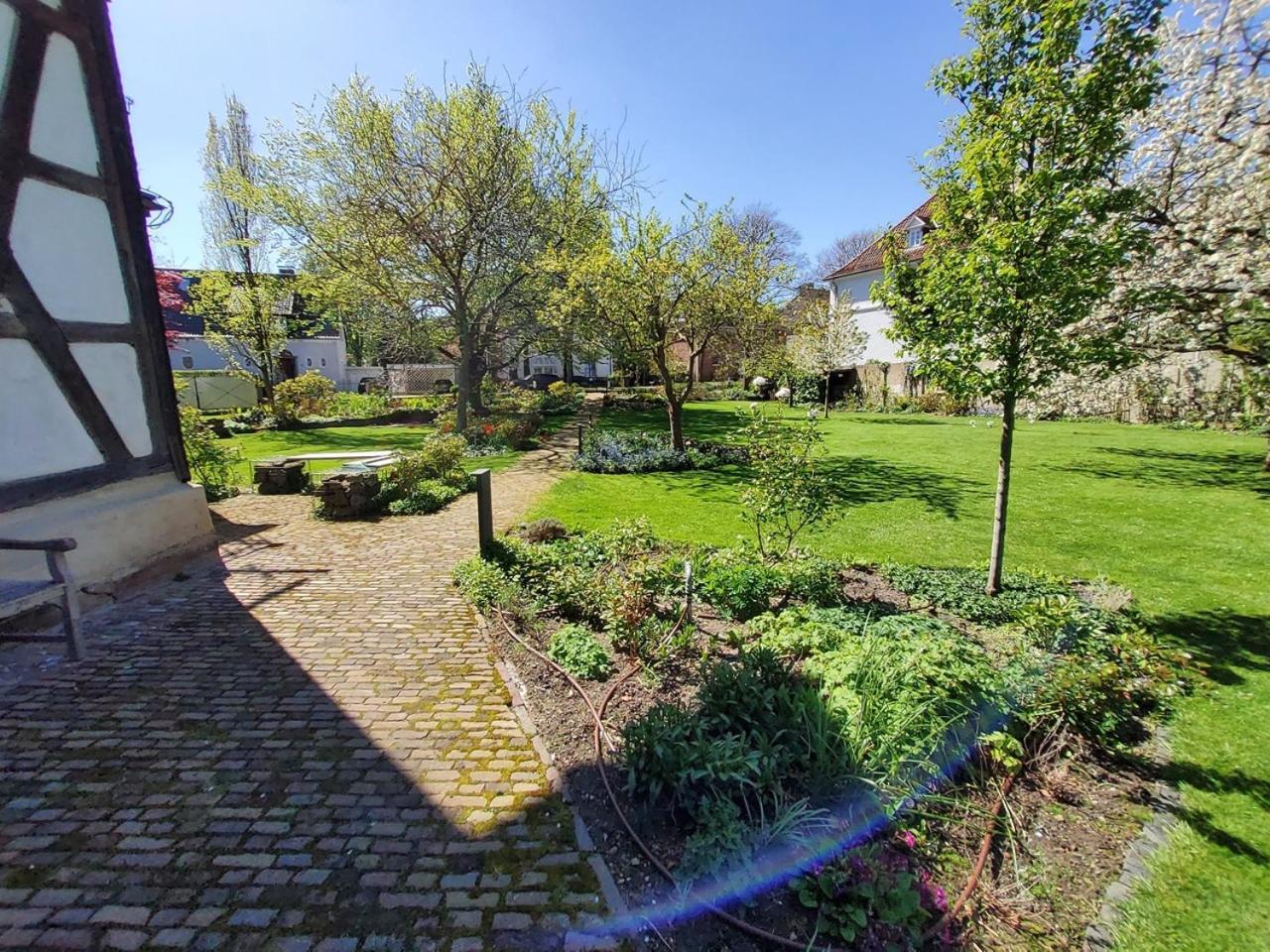 Fewo 110Qm Mit Balkon An Weser/Glacis/City Minden  Esterno foto
