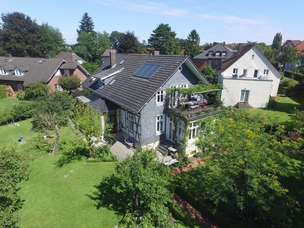 Fewo 110Qm Mit Balkon An Weser/Glacis/City Minden  Esterno foto