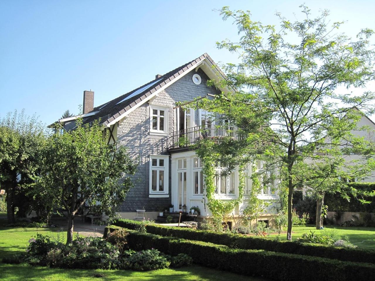 Fewo 110Qm Mit Balkon An Weser/Glacis/City Minden  Esterno foto