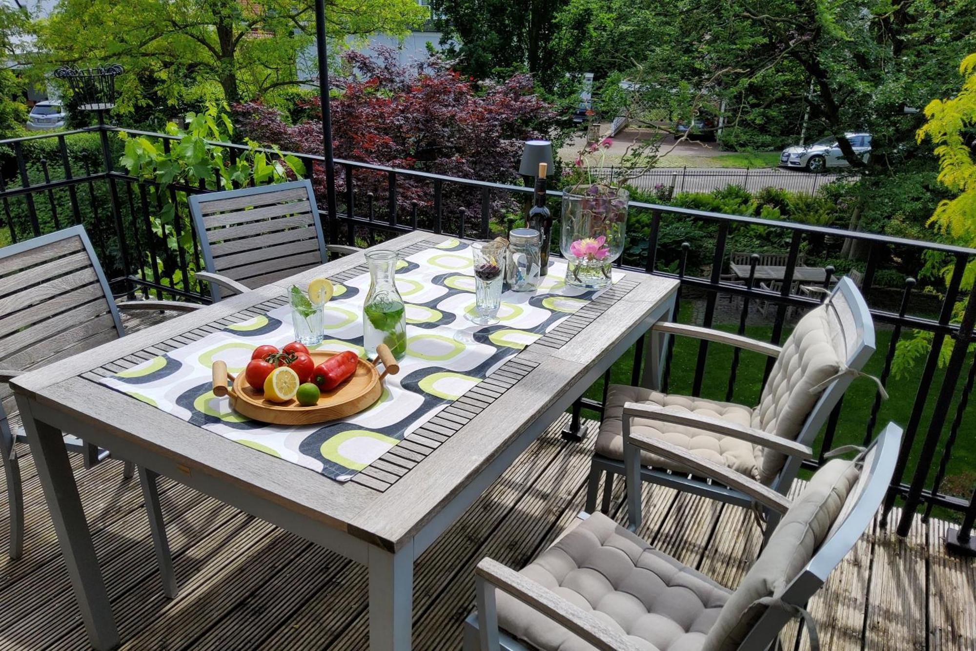 Fewo 110Qm Mit Balkon An Weser/Glacis/City Minden  Esterno foto