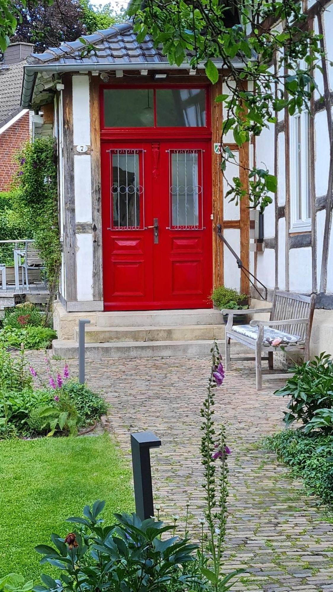 Fewo 110Qm Mit Balkon An Weser/Glacis/City Minden  Esterno foto