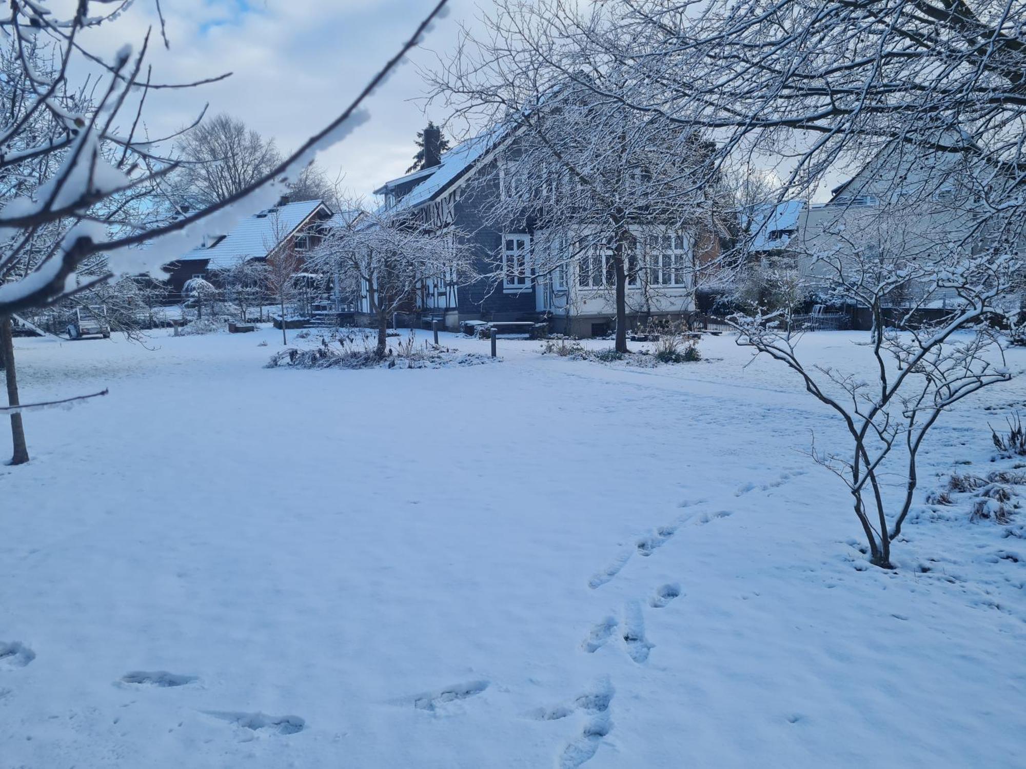 Fewo 110Qm Mit Balkon An Weser/Glacis/City Minden  Esterno foto